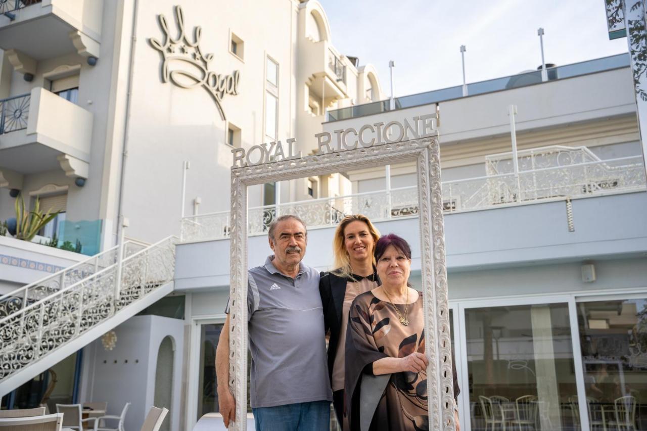 Royal Boutique Hotel Riccione Exteriör bild
