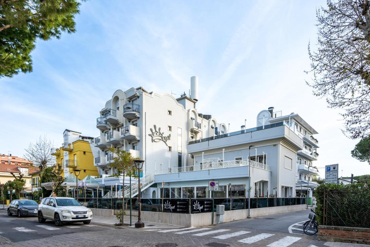 Royal Boutique Hotel Riccione Exteriör bild