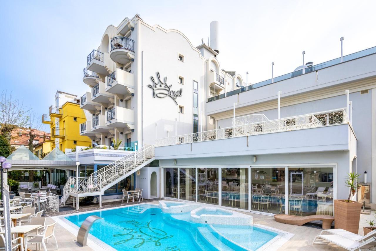 Royal Boutique Hotel Riccione Exteriör bild