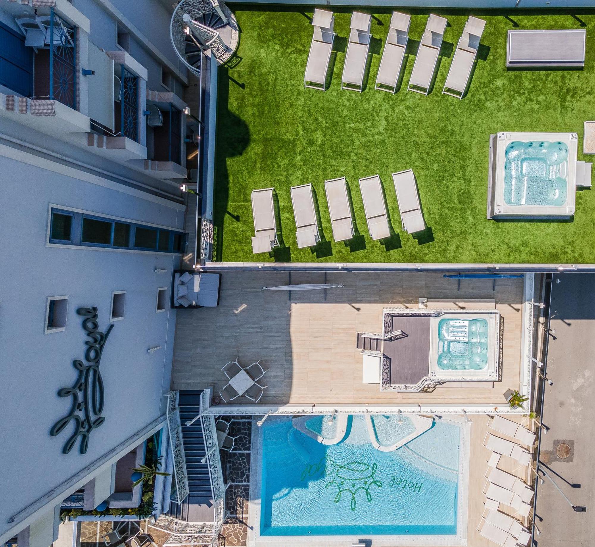 Royal Boutique Hotel Riccione Exteriör bild